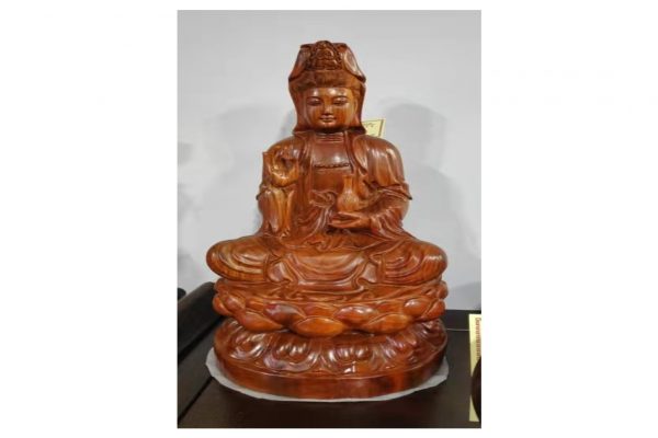 坐观音 (花梨木ROSEWOOD)